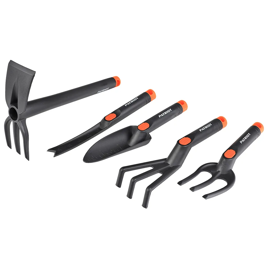 Набор садовых инструментов Patriot GTP5, 5 предметов