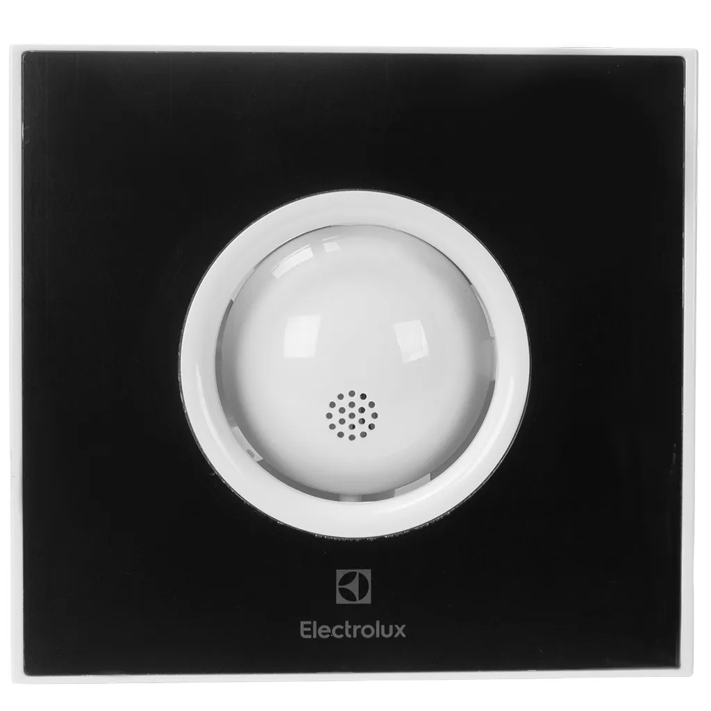 Вентилятор Electrolux, Rainbow EAFR black, d-100мм, 150х140мм, 15Вт