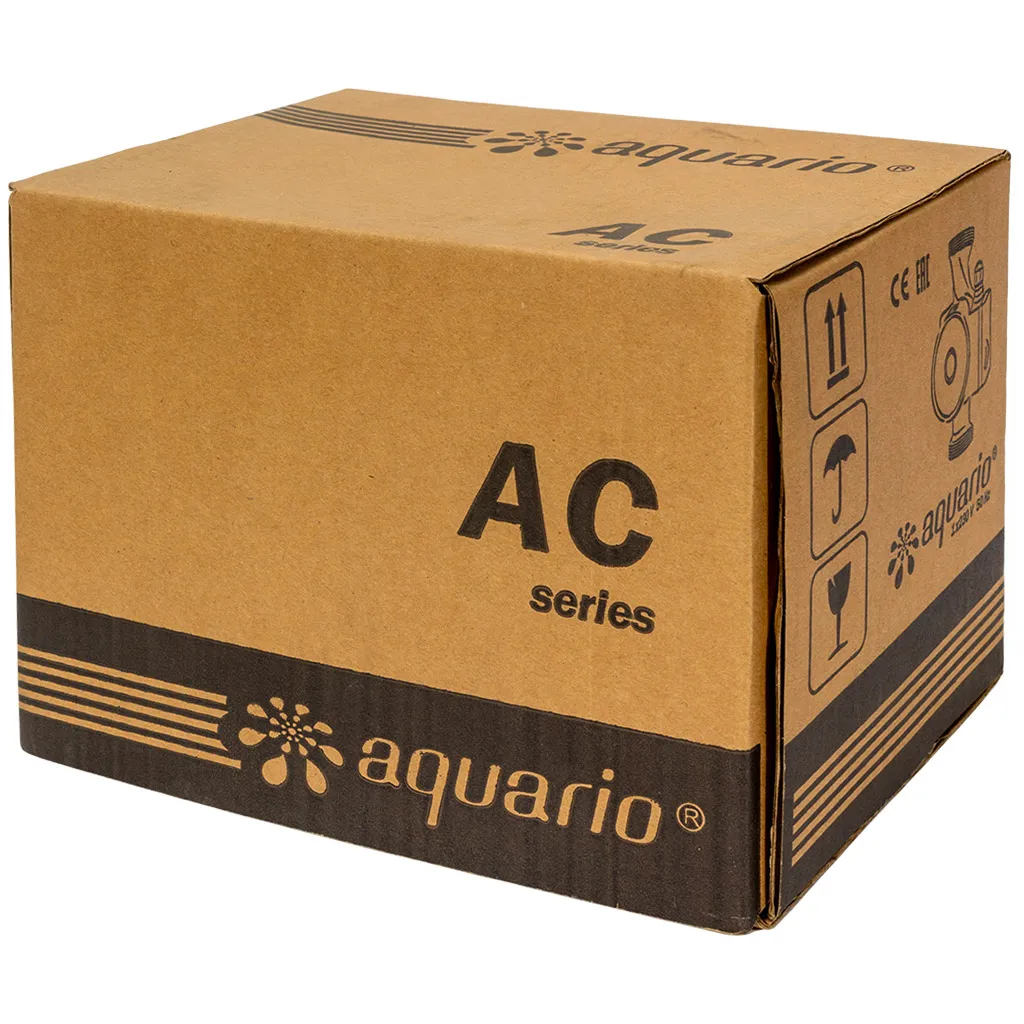 Насос циркуляционный Aquario АС 326, 180мм, с гайками