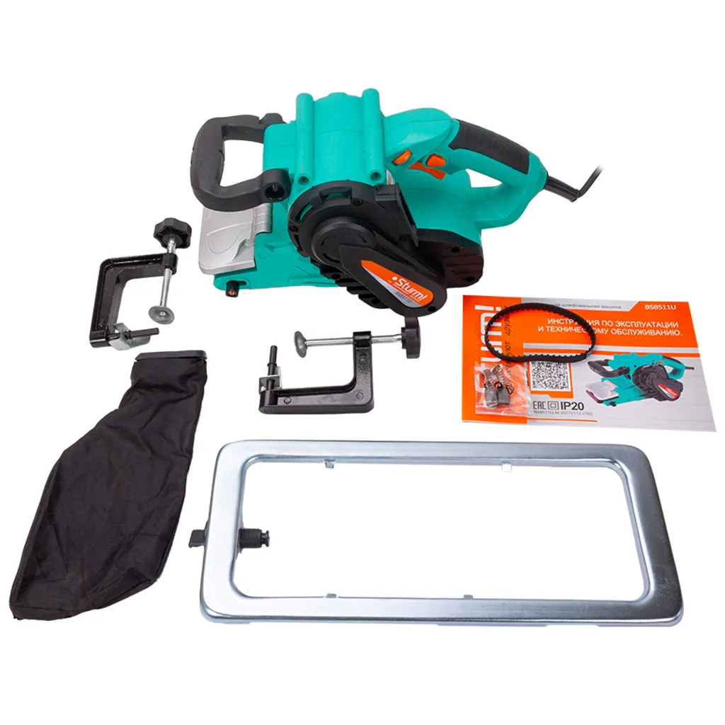 Шлифмашина ленточная Sturm! BS8511U, 1100Вт