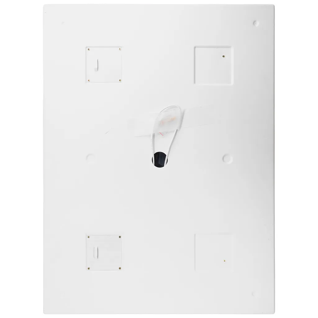 Зеркало для ванной комнаты Ливия, 80х60см, подсветкой и сенсорным выключателем