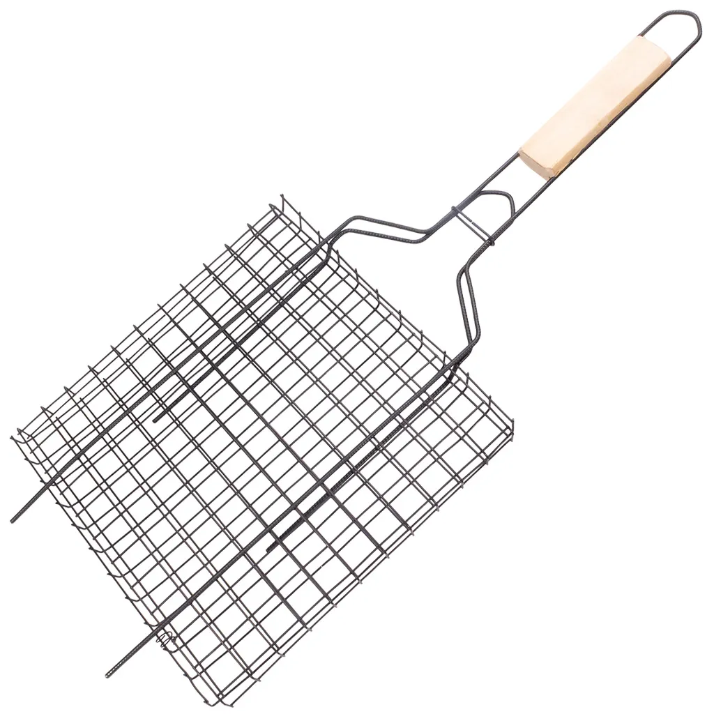 Решетка барбекю, универсальная, квадрат, 290х290х18мм