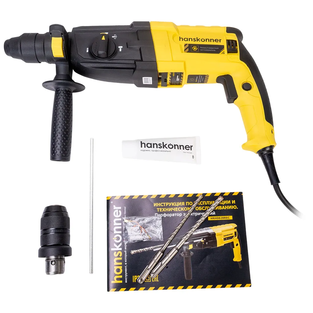 Перфоратор Hanskonner HRH2145MVE, 2100Вт