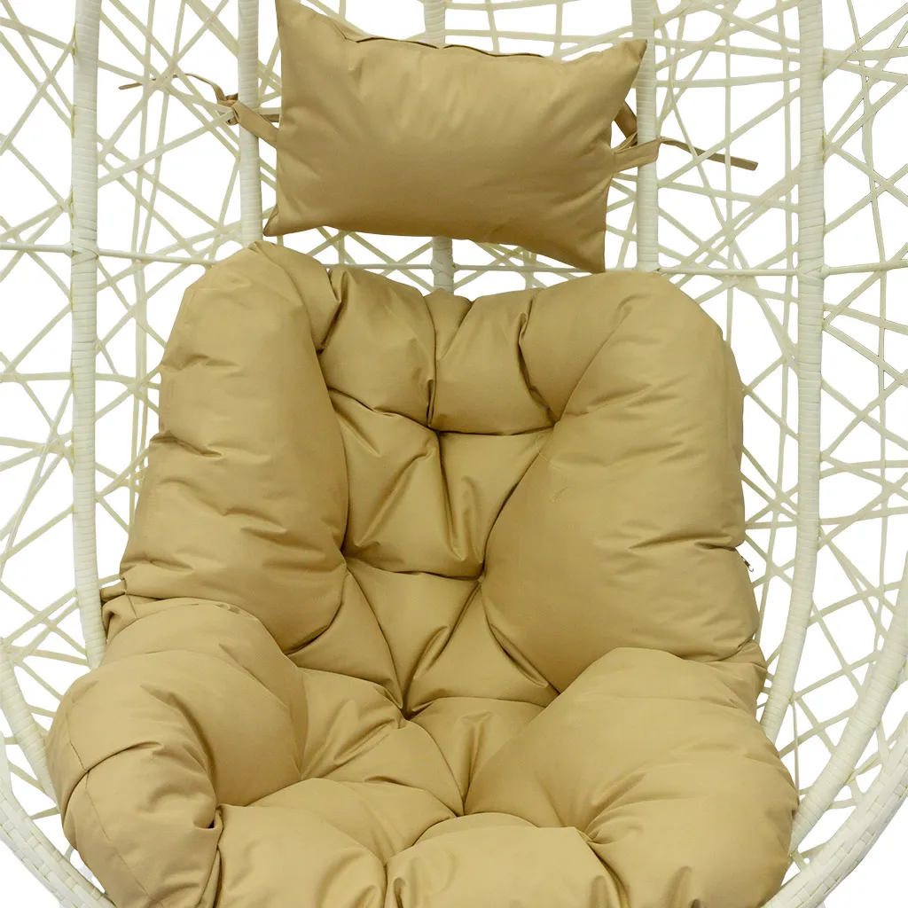 Кресло подвесное Garden story "Кокон XL" D52, ротанг