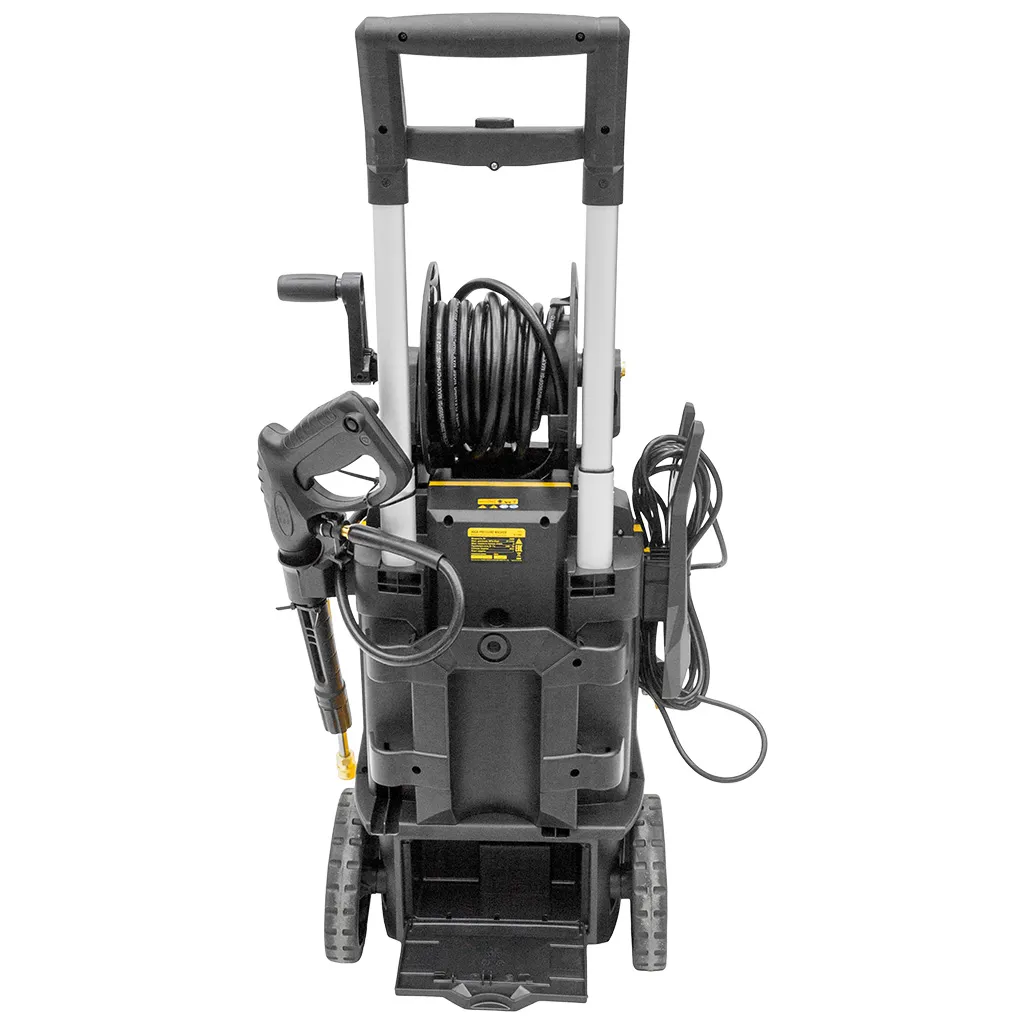 Мойка высокого давления Denzel R-210iD, с барабаном, 2600Вт, 210 бар, 8л/мин