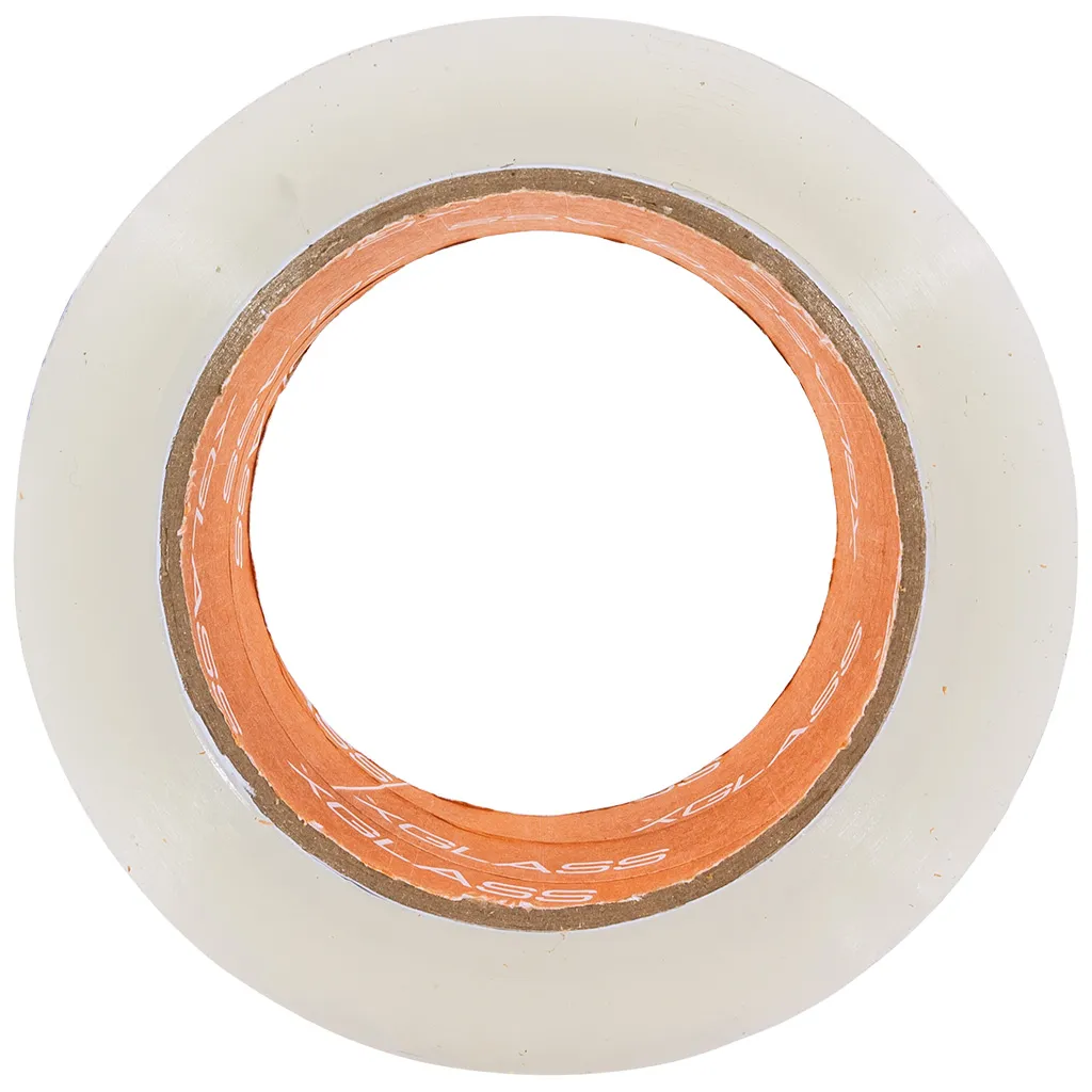 Скотч Xglass. прозрачный, 50мм х150м, 40мкм