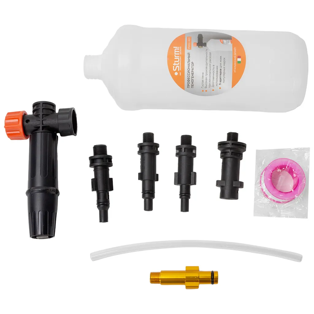 Пеногенератор Sturm!  для моек, 1л