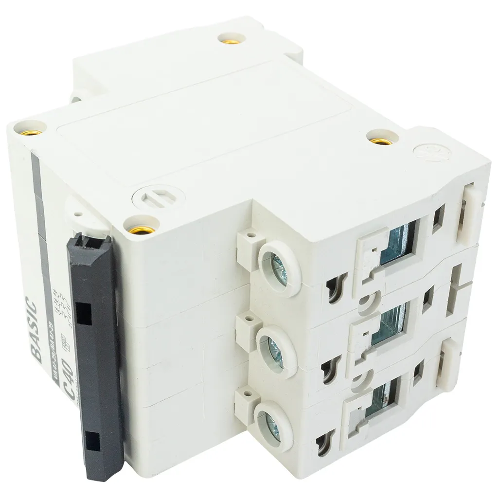 Выключатель автоматический ВА47-29 EKF, 3 полюсный, 40А С 4.5кА