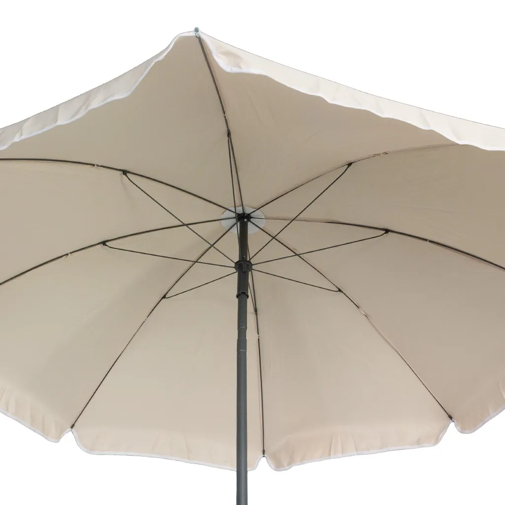 Набор садовой мебели Ялта WR2119, стол-зонт + 4 стула, бежевый