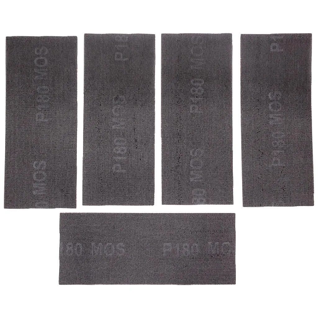 Сетка шлифовальная Mos, 115х280мм, № 180, 5шт