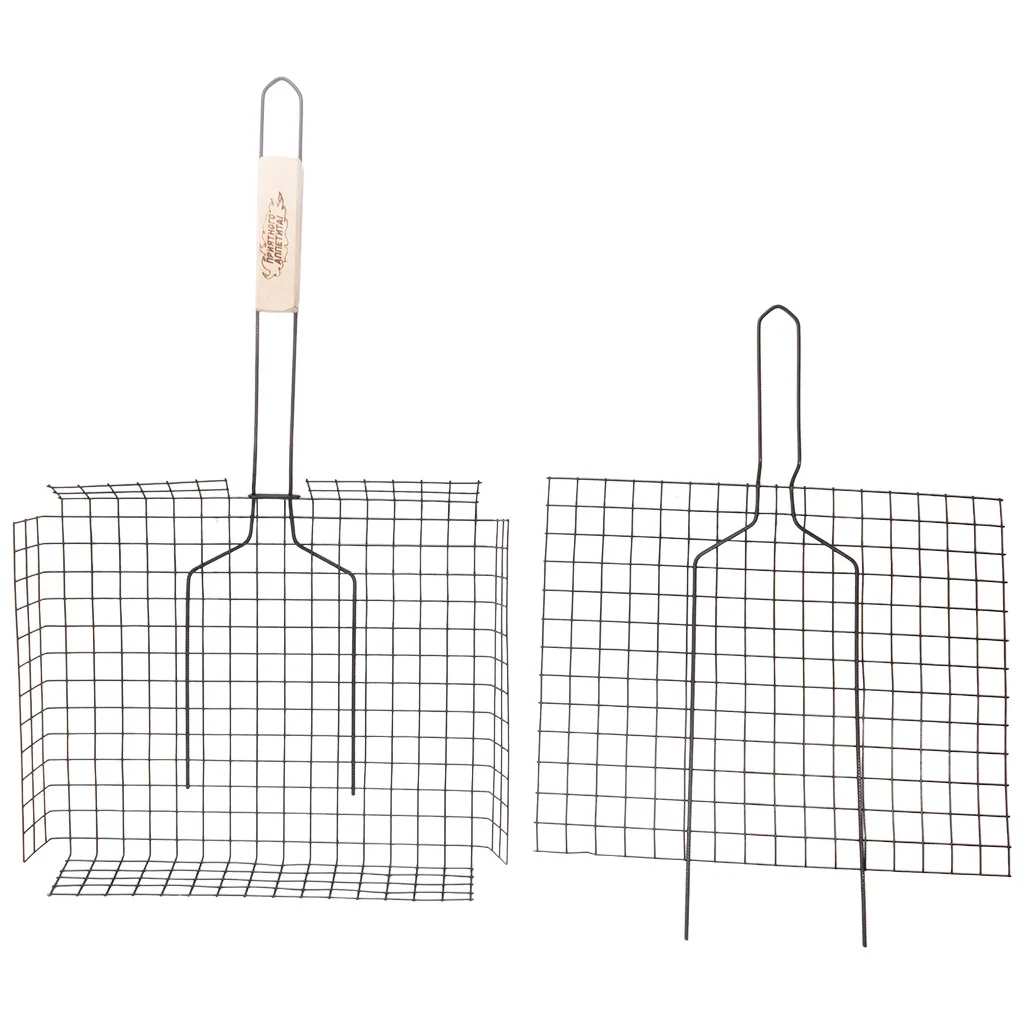 Решетка барбекю, глубокая, большая, 410х335х60мм