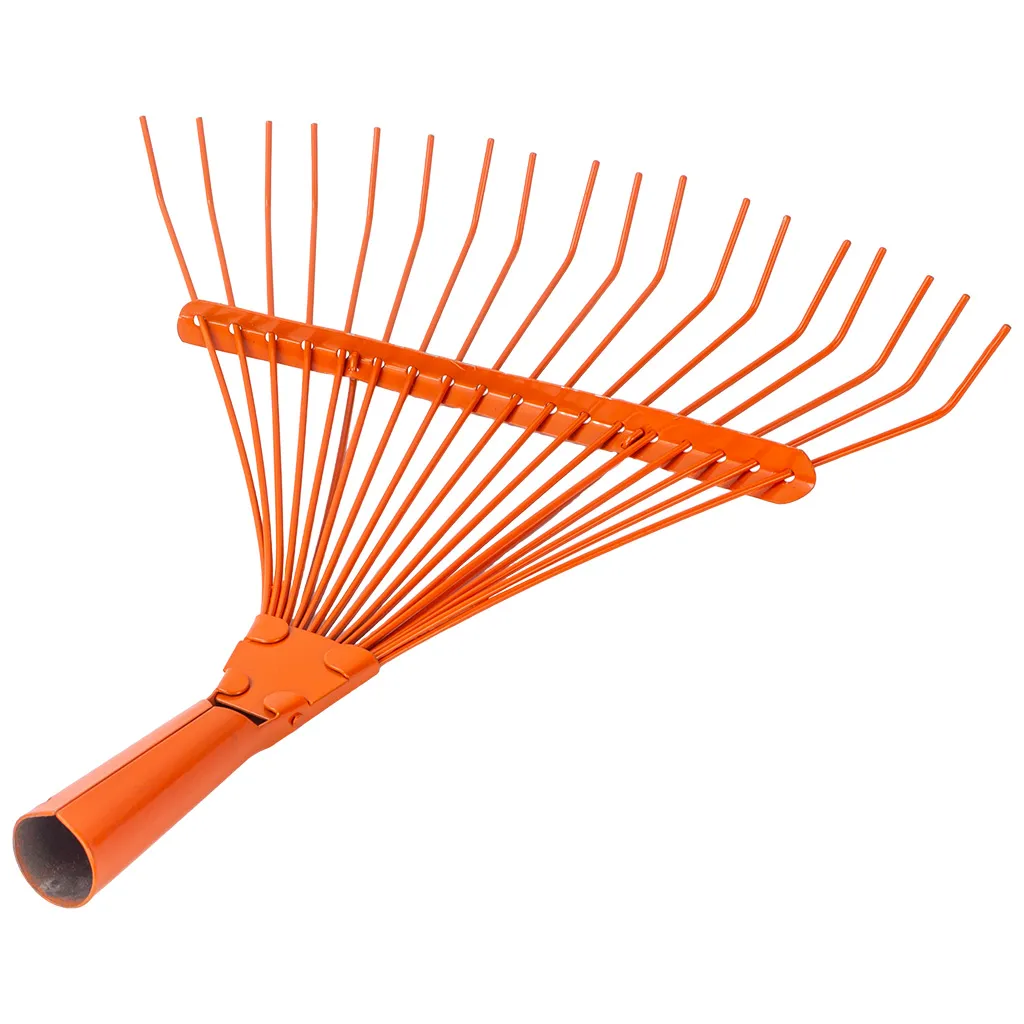 Грабли веерные 18 зубьев, проволочные