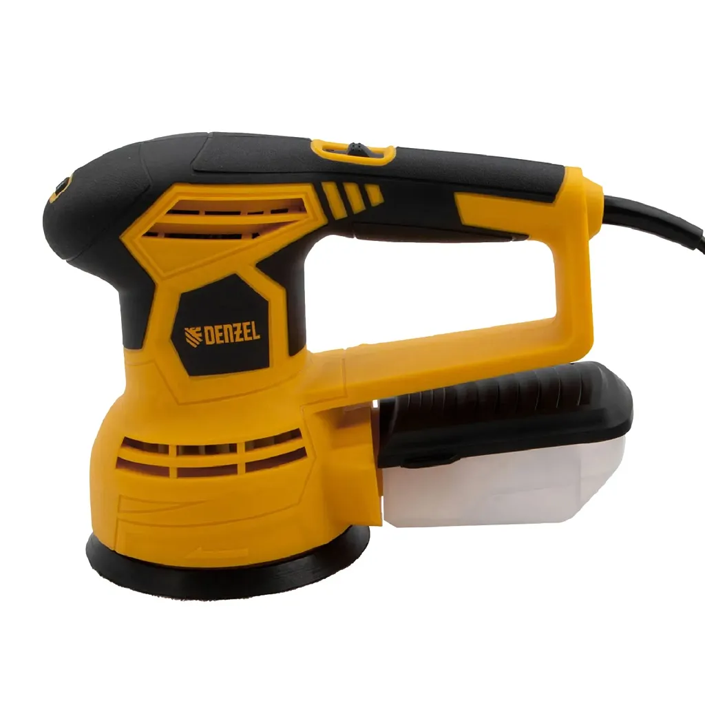 Шлифмашина эксцентриковая Denzel OS-125, 450Вт