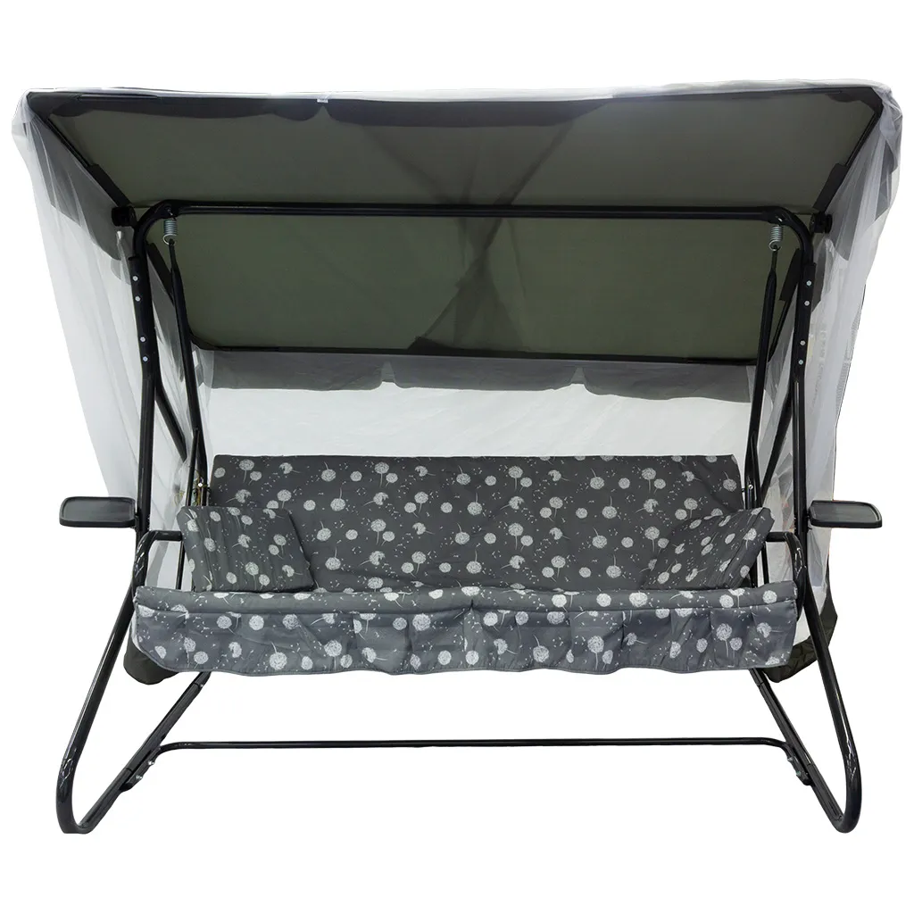 Качели садовые Olsa "Люкс-2", 3-х местные, 2115х1543х1600мм