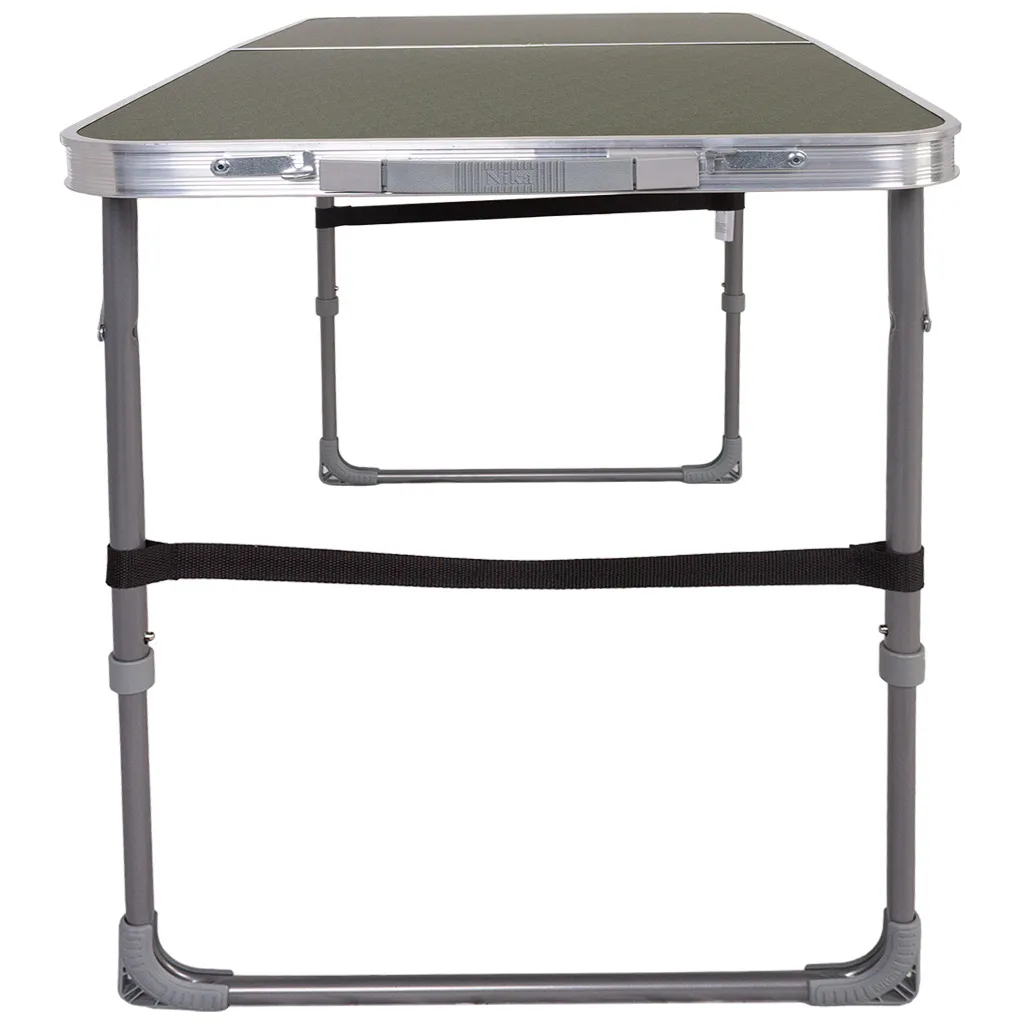 Набор мебели Nika, стол + 4 стула, хаки