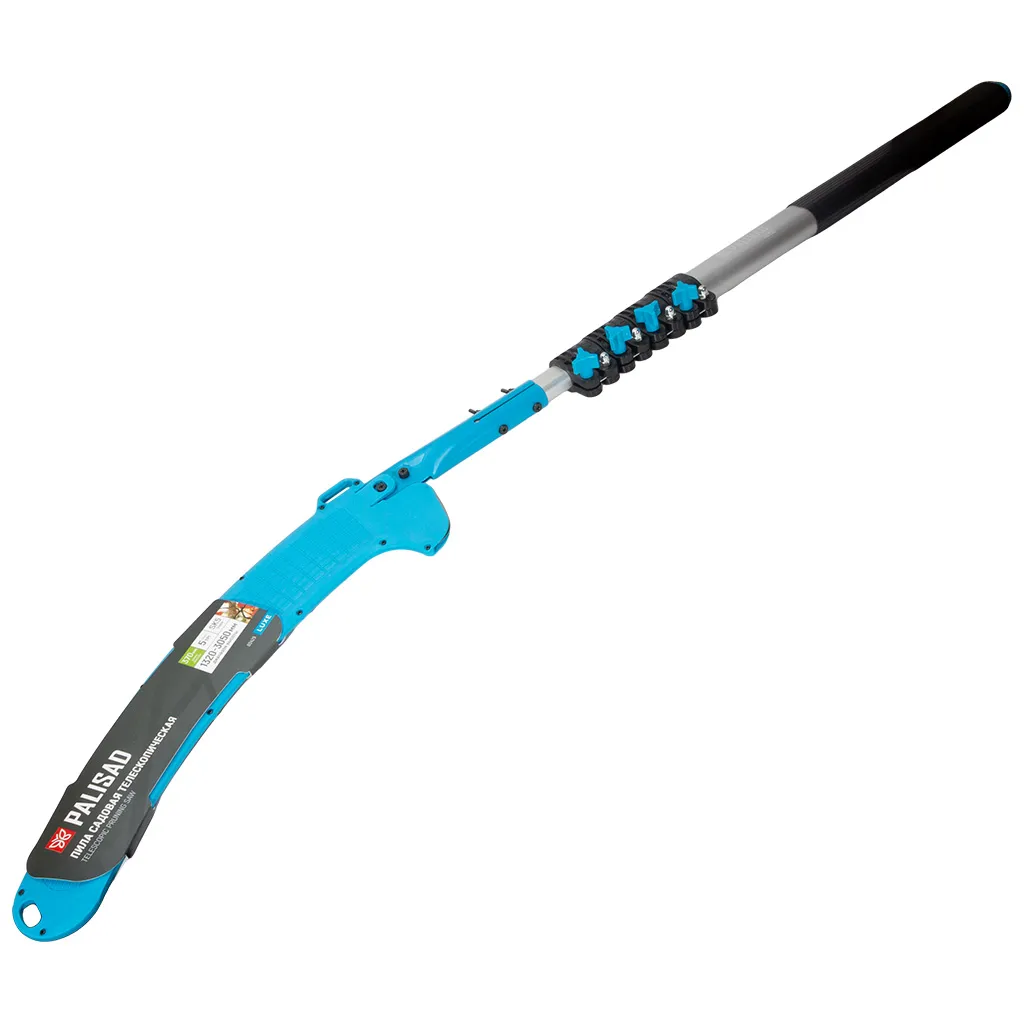 Пила садовая Palisad, телескопическая ручка 1320-3050мм
