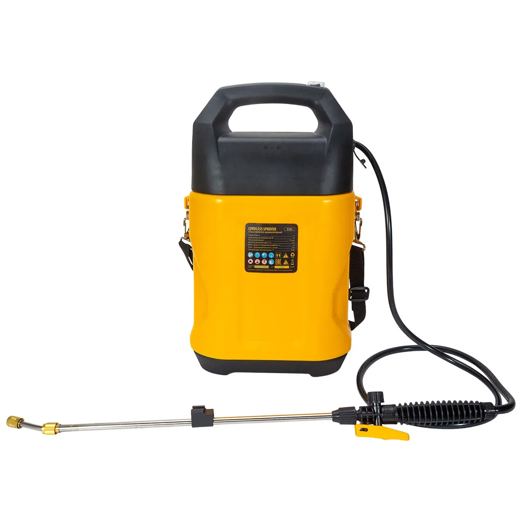 Опрыскиватель Denzel D-5LI, аккумуляторный, 5л