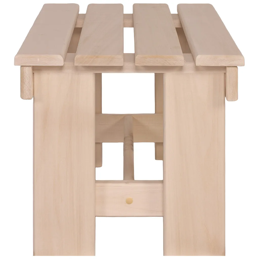 Лавка 500мм х 300мм х 330мм, липа