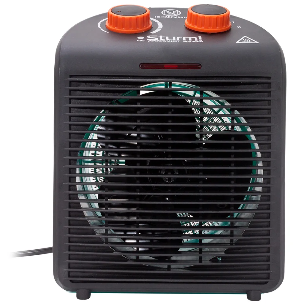 Тепловентилятор Sturm! термостат, защита от перегрева, 2000Вт