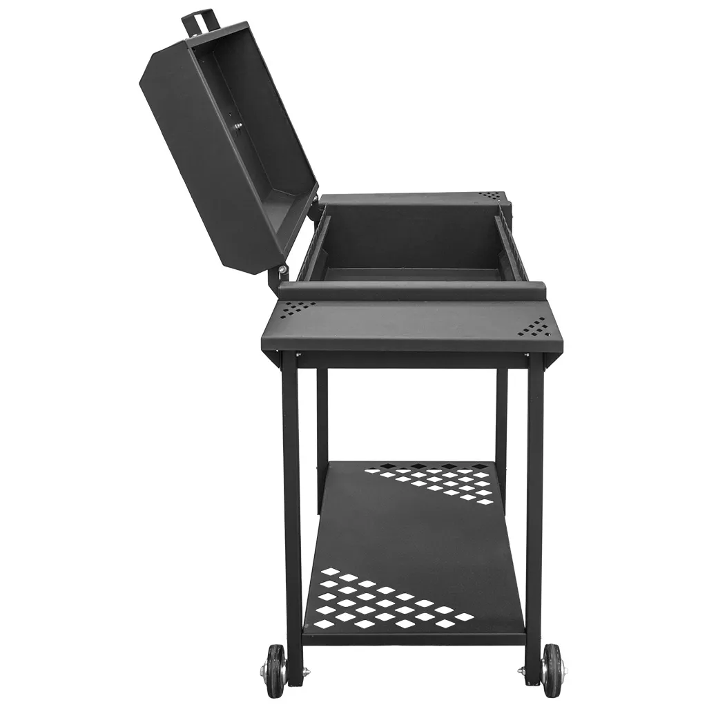 Мангал Везувий Кулинар 3, 1150х490х860мм, толщина 2мм