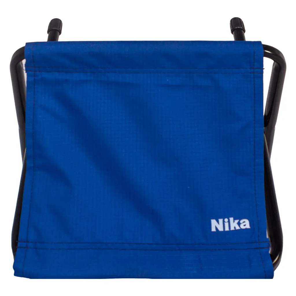 Стул Nika, складной, дачный, синий