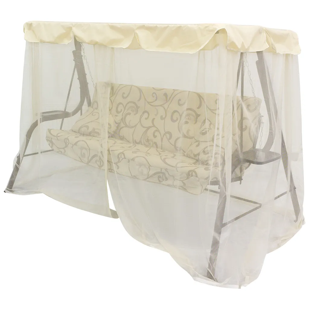 Качели садовые Варна с1103, 3-х местные, 2310х1260х1480мм