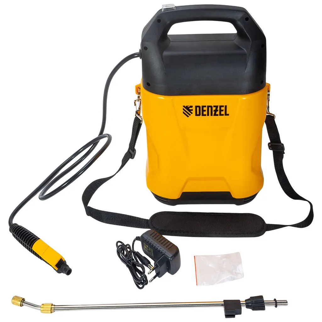 Опрыскиватель Denzel D-5LI, аккумуляторный, 5л