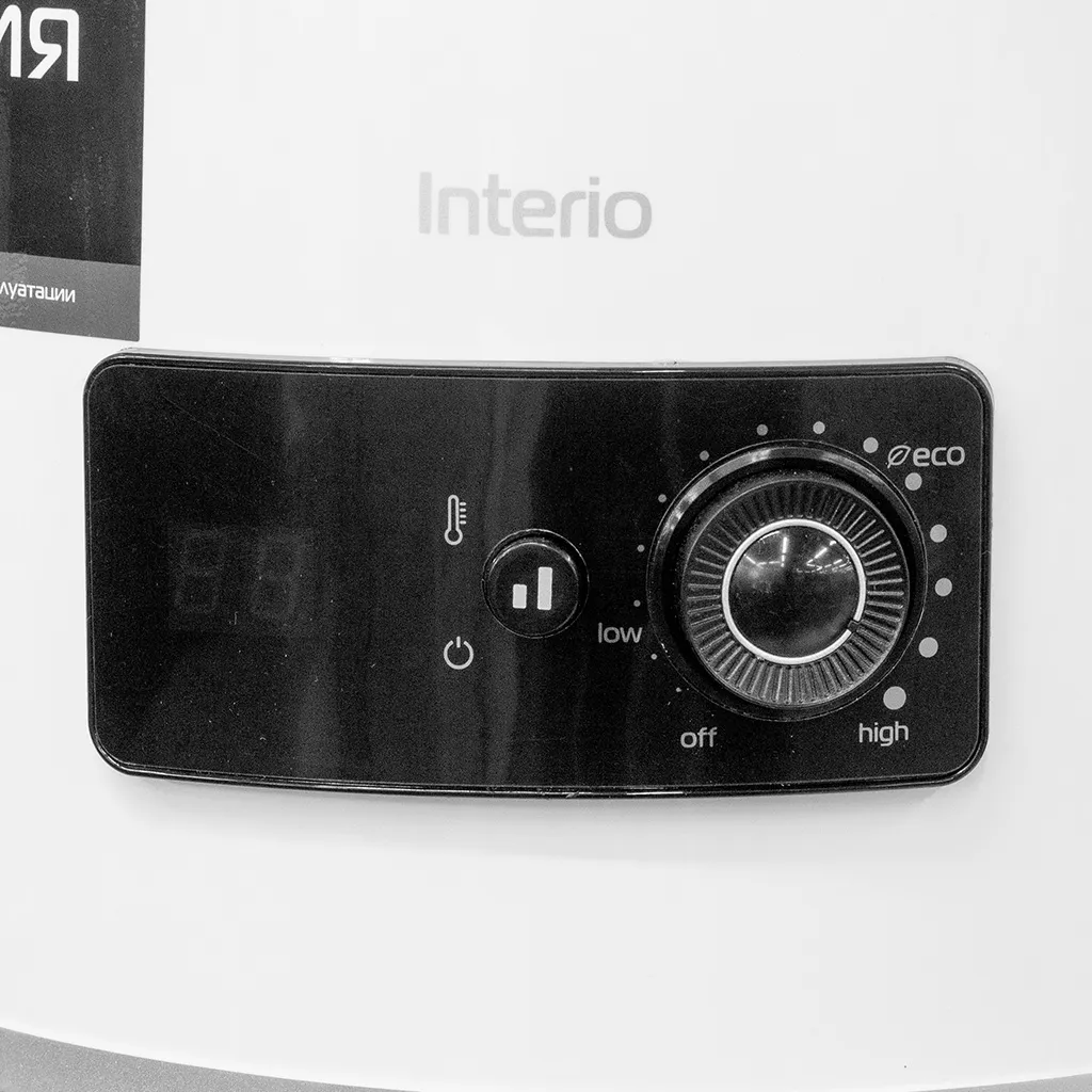 Водонагреватель электрический накопительный Royal Thermo, RWH 30л, Interio