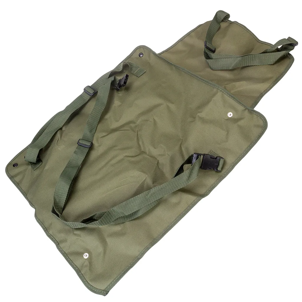 Набор Boyscout, сумка-фартук, вилка, лопатка, щипцы, солонка, перечница