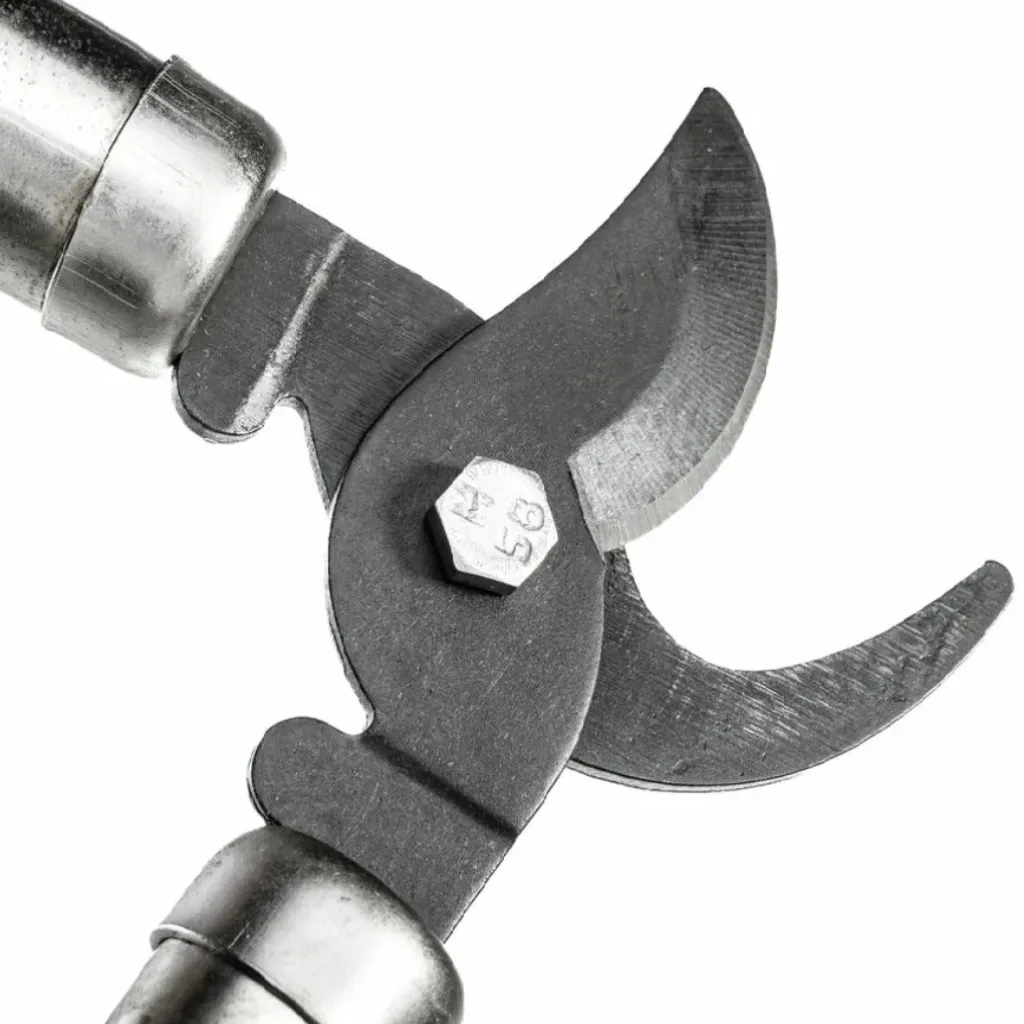 Сучкорез Горизонт, прямой рез, деревянные рукоятки, 500мм.