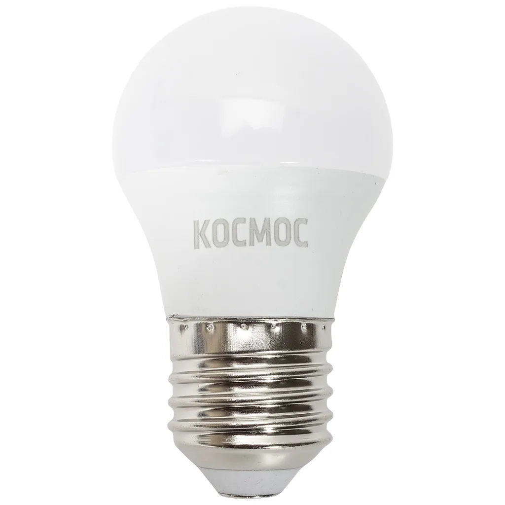 Лампа светодиодная Космос, шар, 10.5Вт, Е27, 6500К