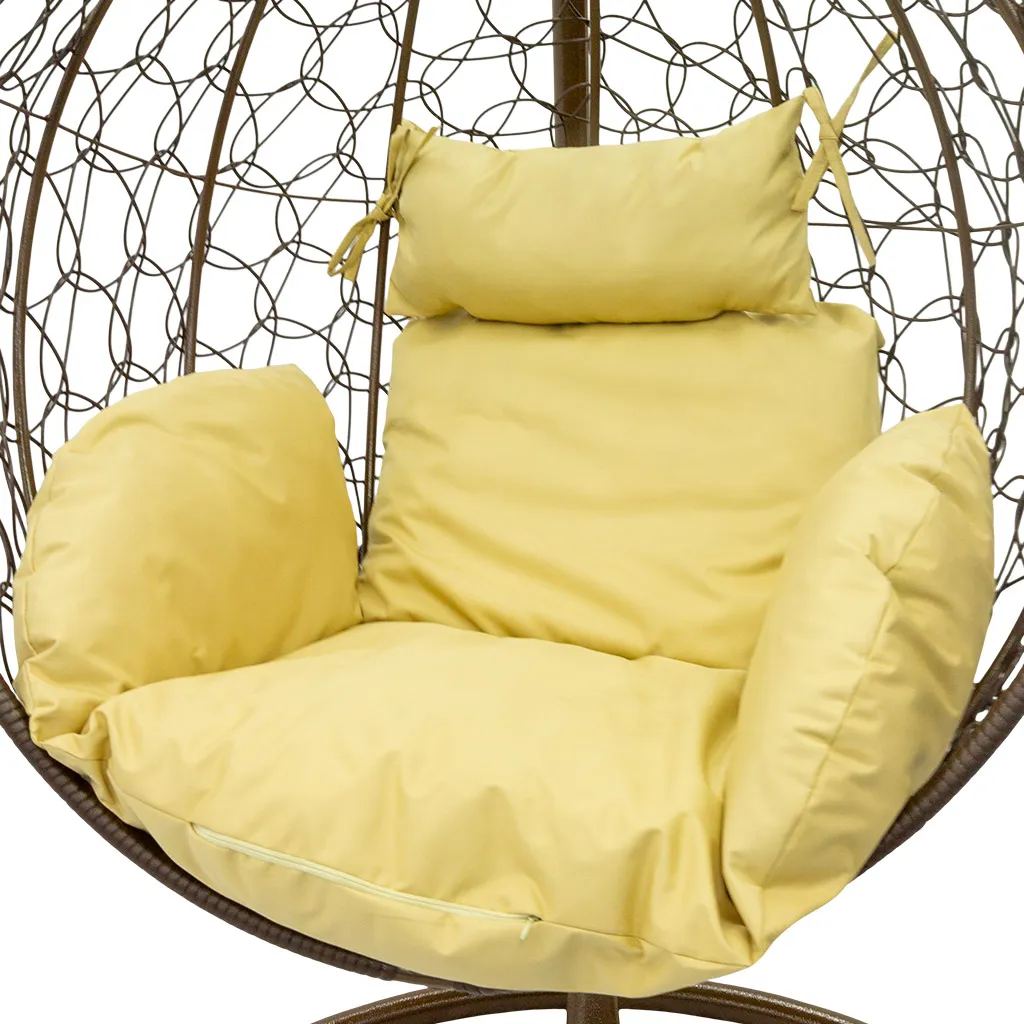 Кресло подвесное "Сфера Лайт" BG6767, коричневый