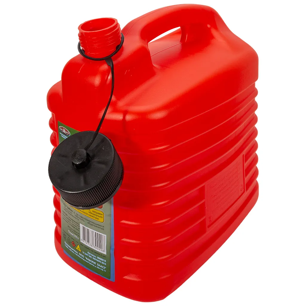Канистра Мамонт, для ГСМ, пластик, 10л