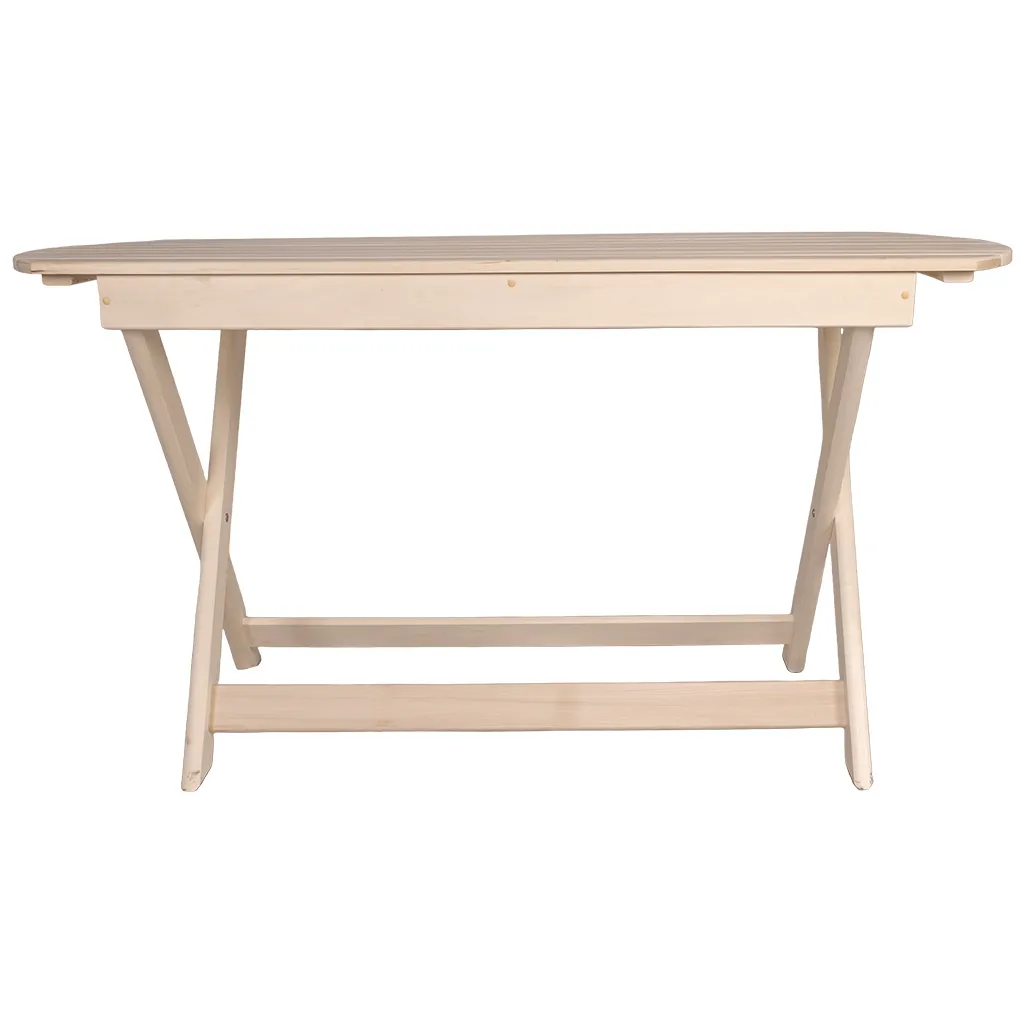 Стол овальный не раскладной, липа, 1400мм х 760мм х 600мм