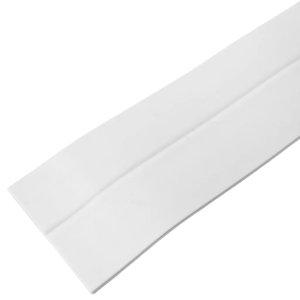 Лента бордюрная ВМ03-60, высота 60мм, длина 3,35м, белая, ПВХ