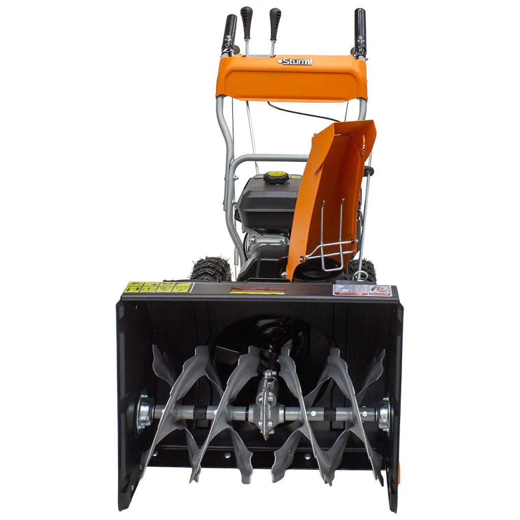 Снегоуборочная машина бензиновая Sturm! STG7661, ручной старт