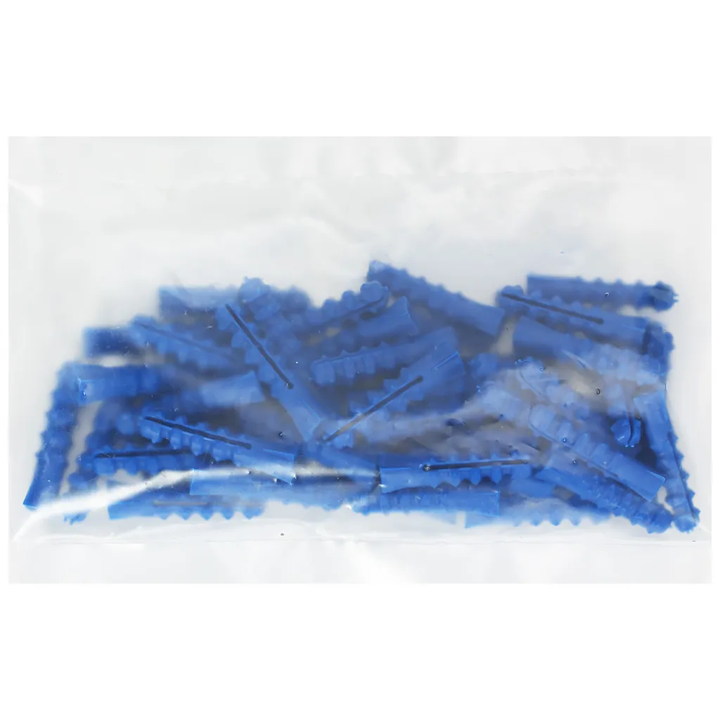 Дюбель распорный 8 х 40, полимерный, 50 шт/упак