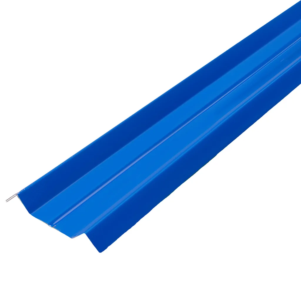 Штакетник металлический, 105 х 1250мм, RAL 5005 синий, П-образный