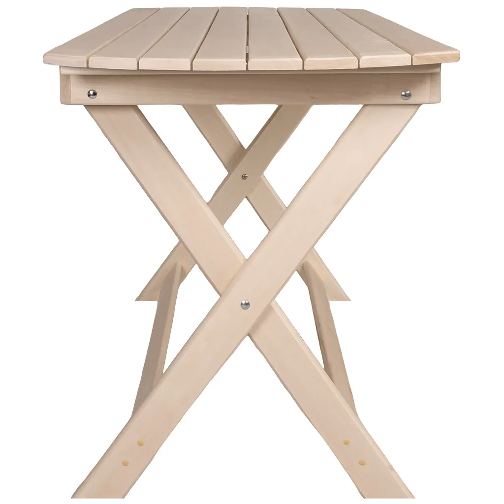 Стол овальный не раскладной, липа, 1400мм х 760мм х 600мм