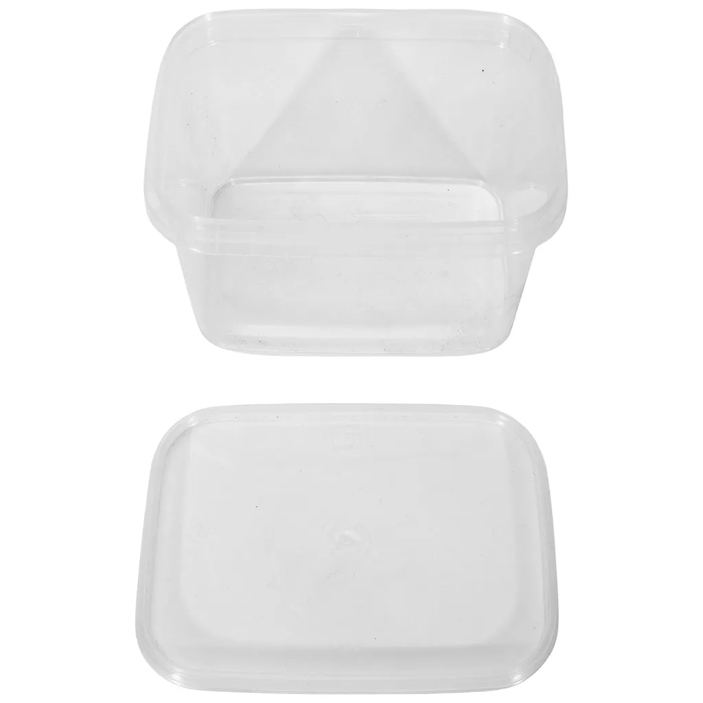 Контейнер прямоугольный, с крышкой, полипропилен, 0.5л