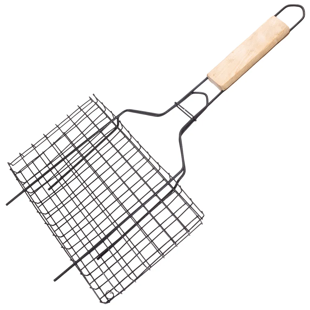 Решетка барбекю, универсальная, мини, 290х190х18мм