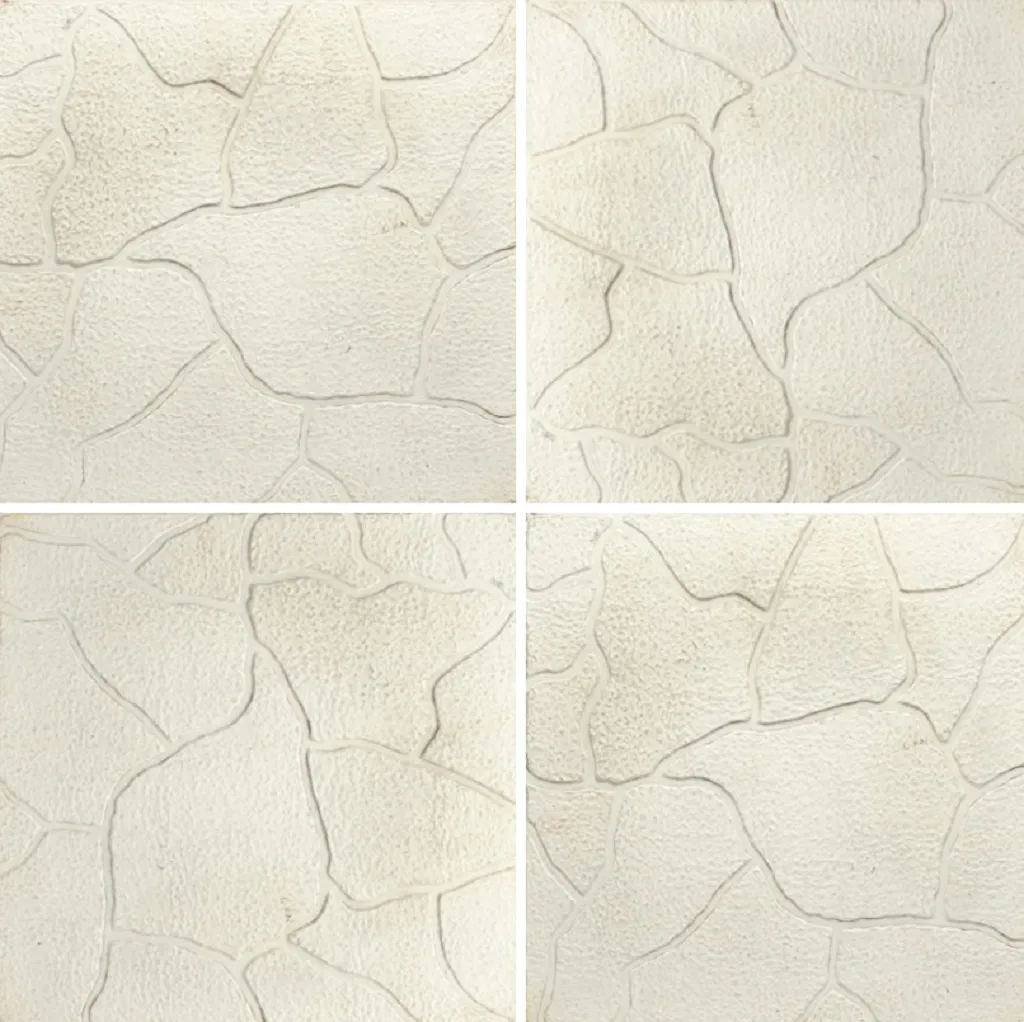 Плитка тротуарная "Облака", 300х300мм, серая