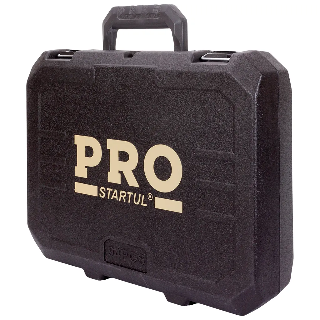 Набор торцевых головок и бит Startul Pro Dakar, 94 предмет, 1/4", 1/2"