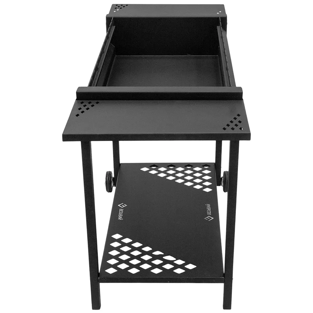 Мангал Везувий Кулинар 2, 1150х490х735мм, толщина 2мм