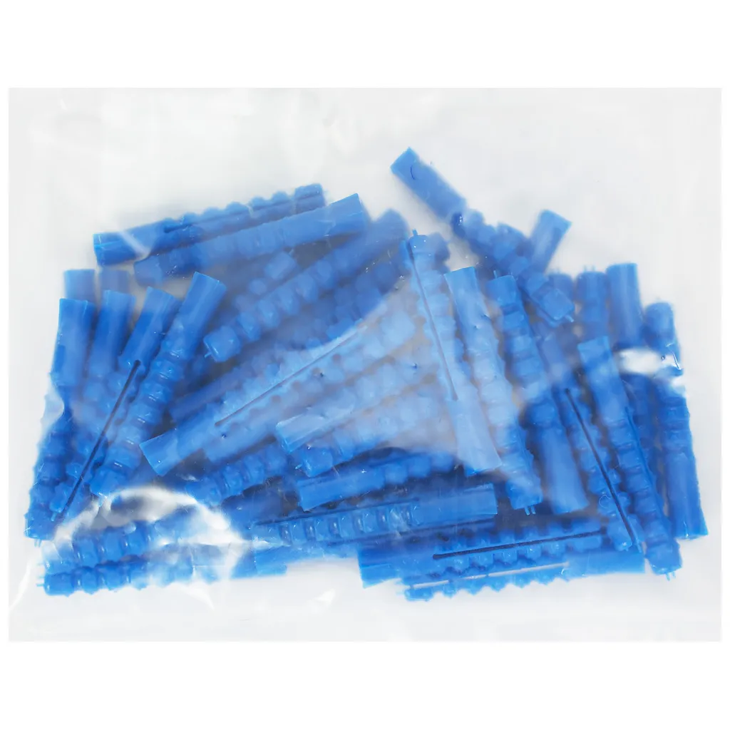 Дюбель распорный  8 х 60, полимерный, 50 шт/упак