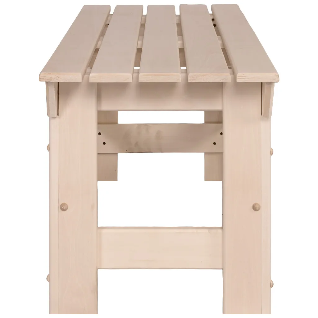 Лавка 1000мм х 400мм х 445мм, липа