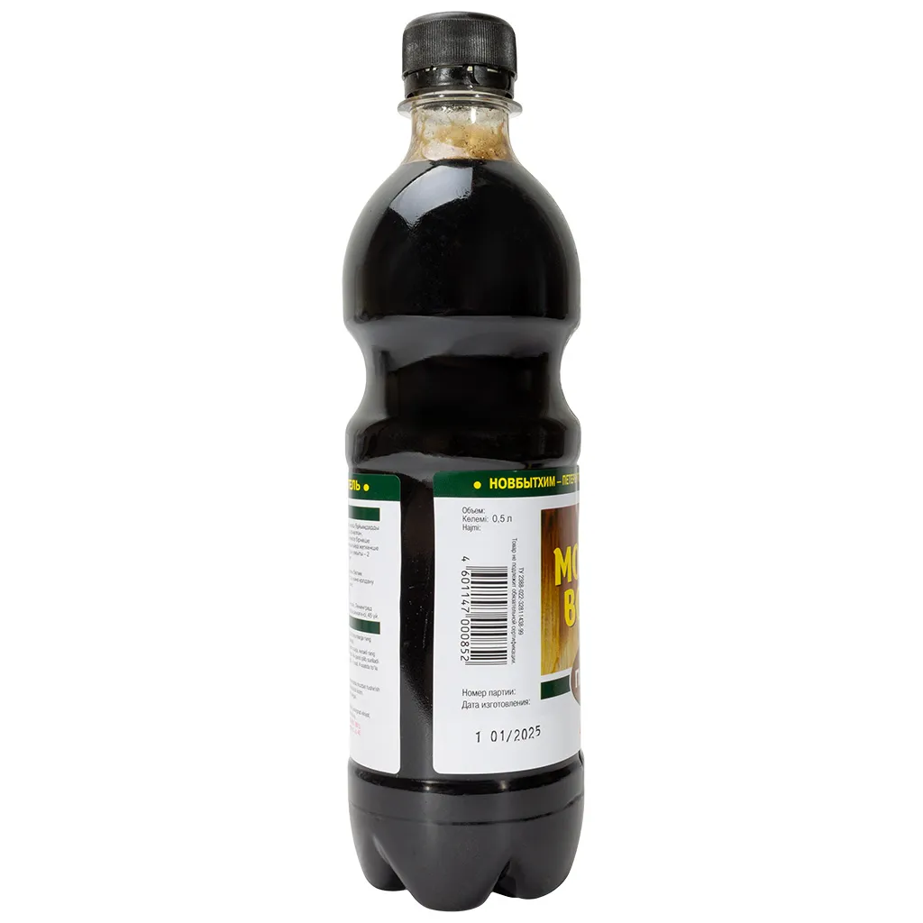 Морилка водная Новбытхим, влагостойкая, Палисандр, 0.5 л