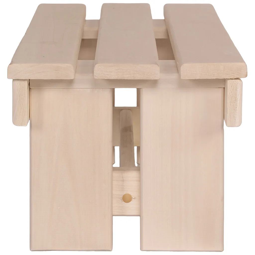 Лавка 400мм х 260мм х 210мм, липа