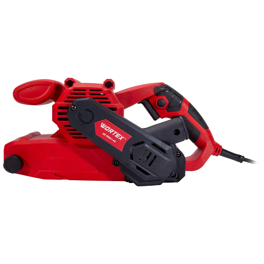 Шлифмашина ленточная 900Вт, WORTEX SB 7609-1 AE