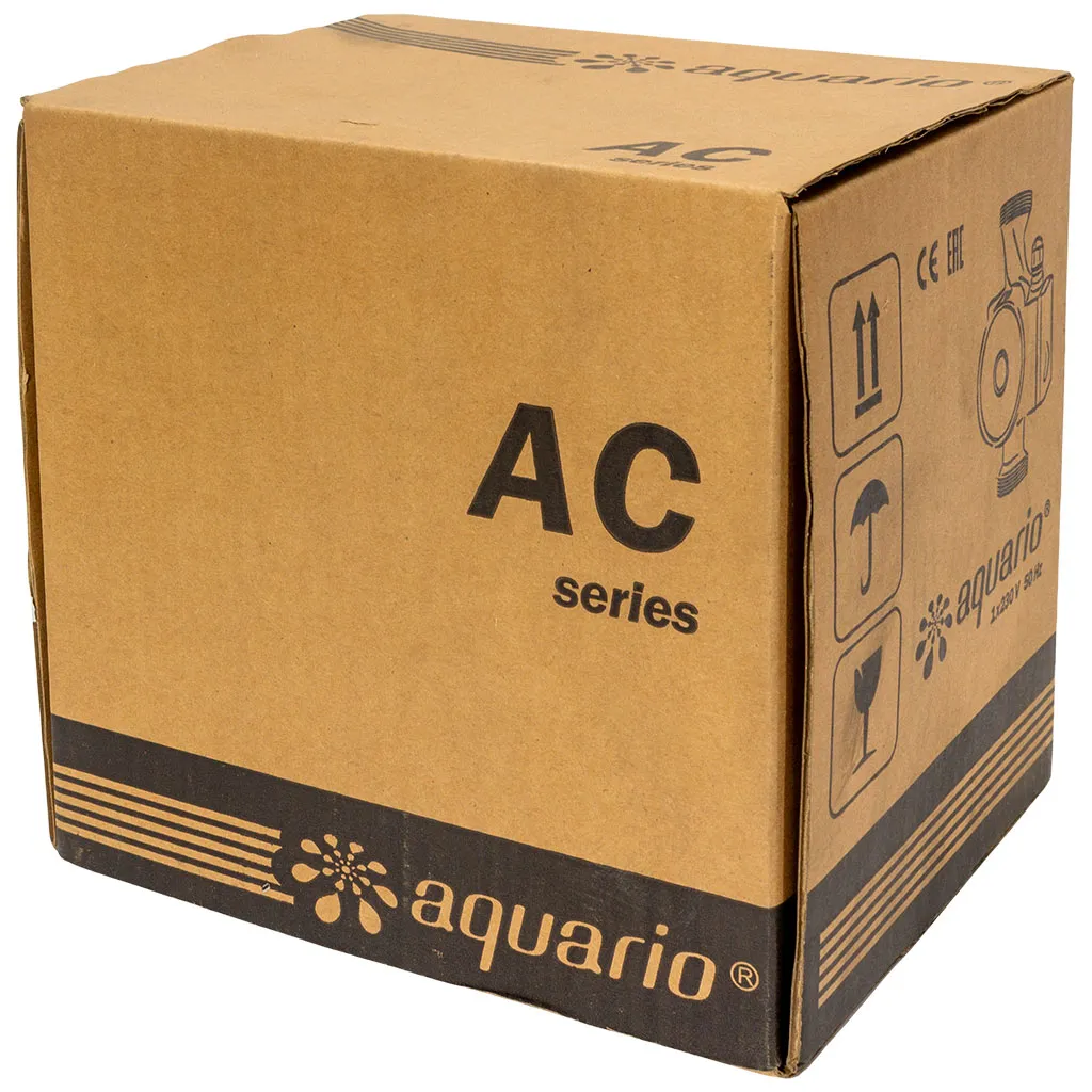 Насос циркуляционный Aquario АС 328, 180мм, с гайками